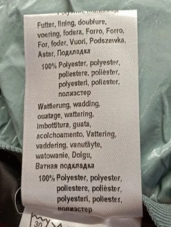 Steppweste Größe 36