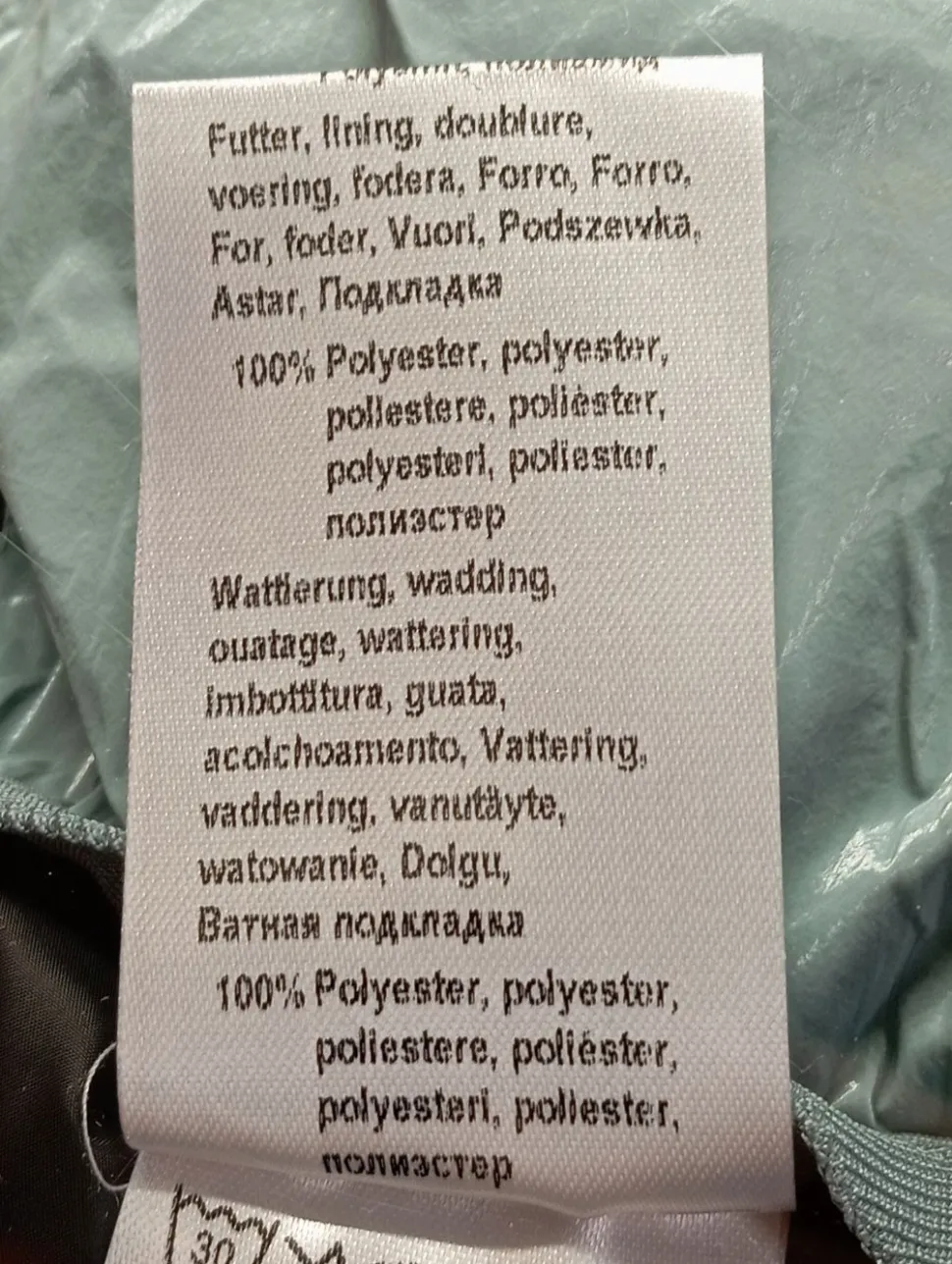 Steppweste Größe 36