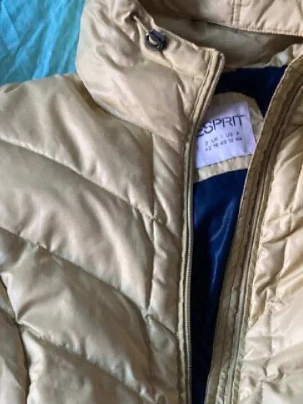 Steppweste Größe 42