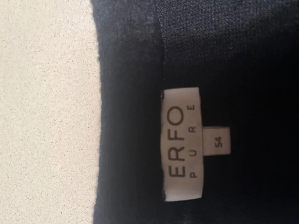 Steppweste Größe 54