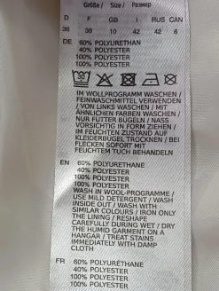 Steppweste                            Größe                36