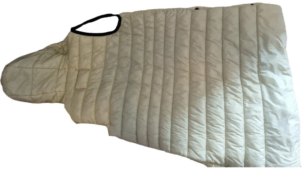 Steppweste Größe 38