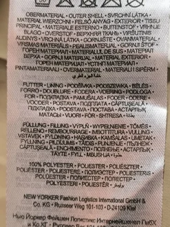 Steppweste Größe 38