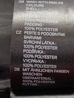 Steppweste Größe 34