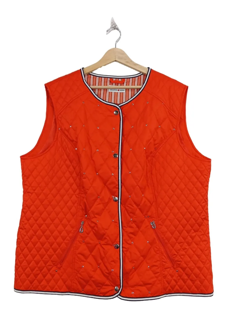 Steppweste Größe 48