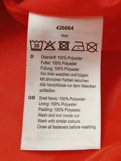 Steppweste Größe 48