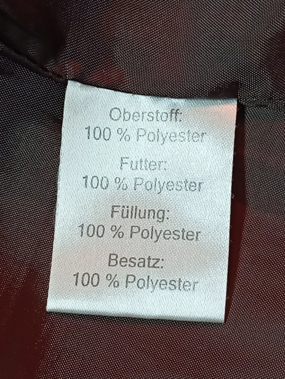 Steppweste Größe 36