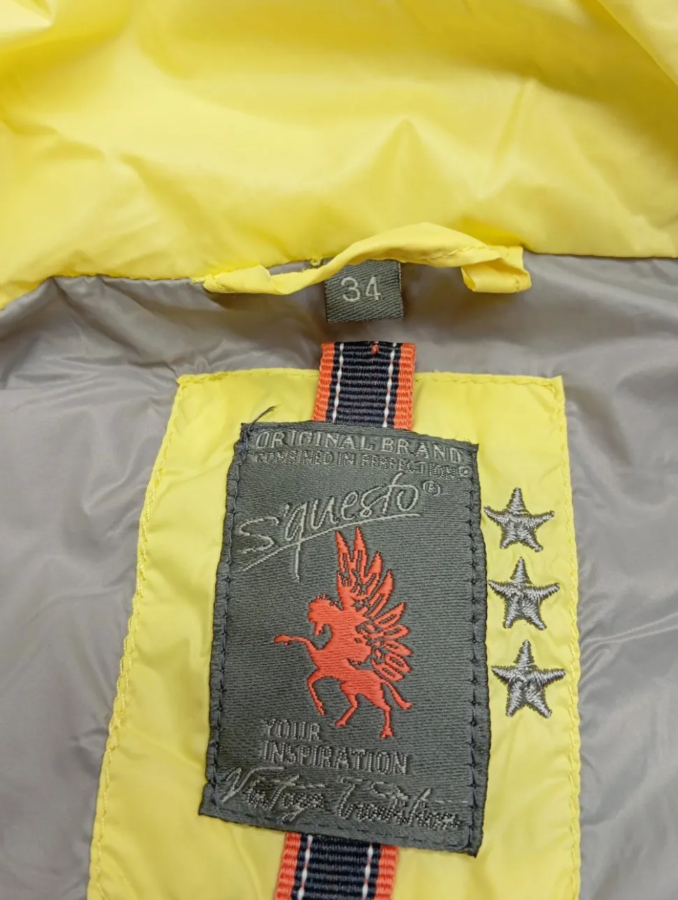 Steppweste Größe 34