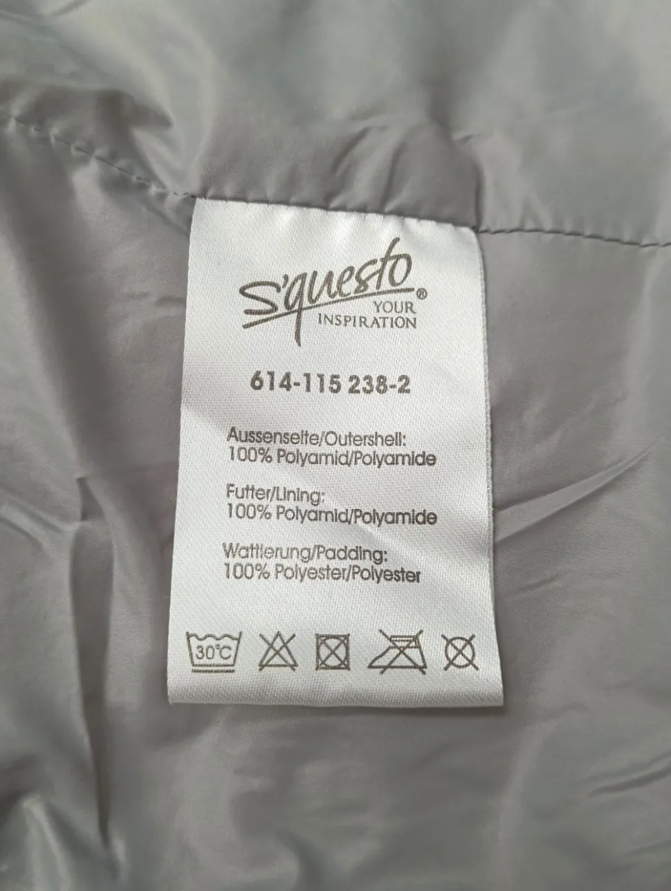 Steppweste Größe 34