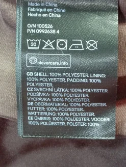 Steppweste Größe 34