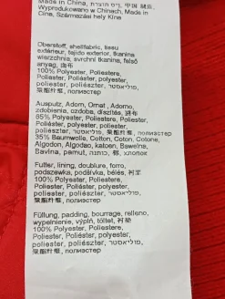 Steppweste                            Größe                40