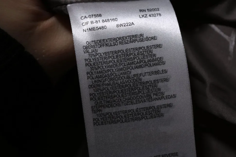 Steppweste Größe 36