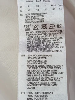 Steppweste Größe 44