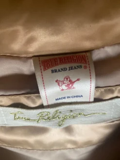 Steppweste Größe 34