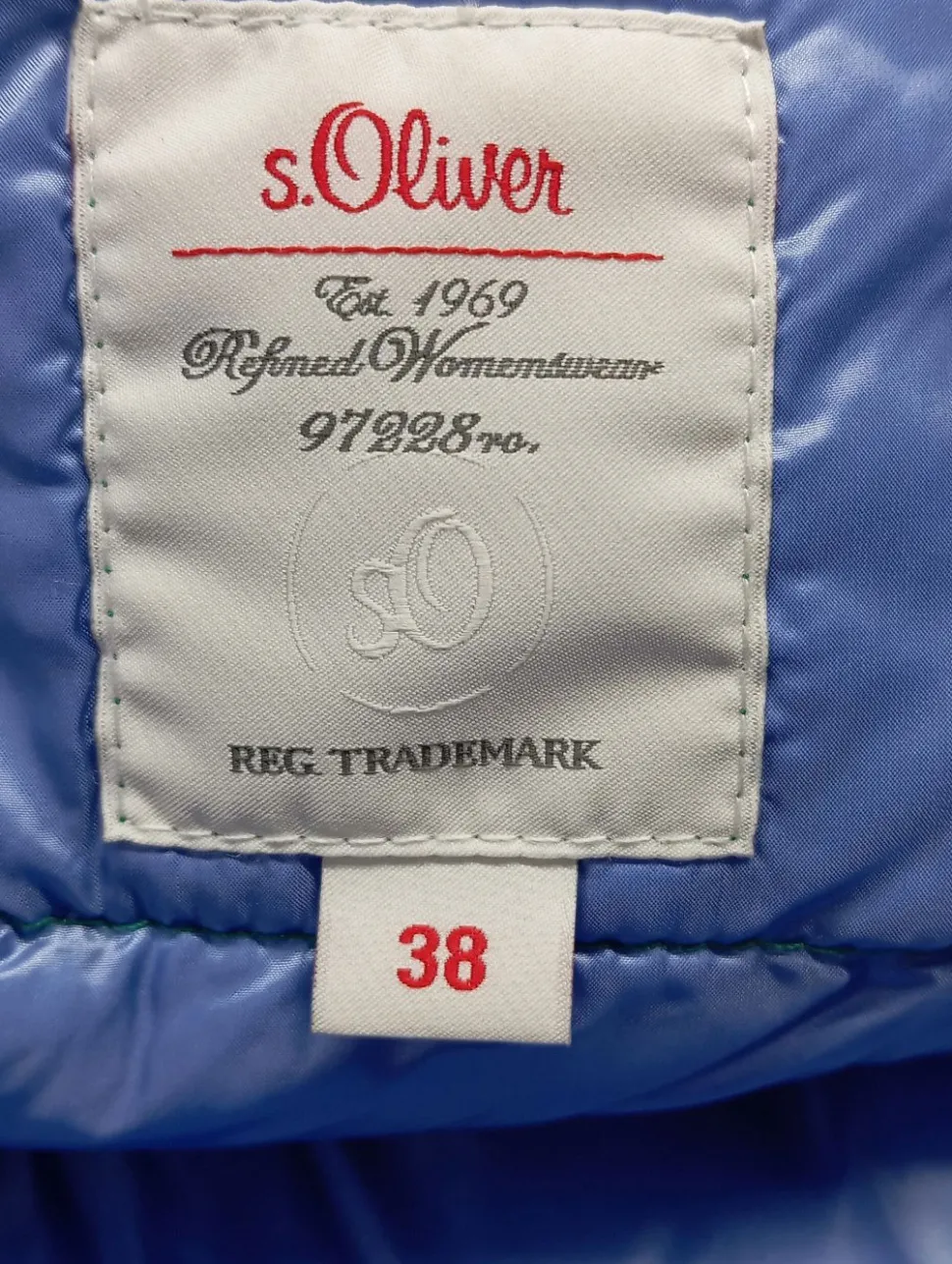 Steppweste Größe 38