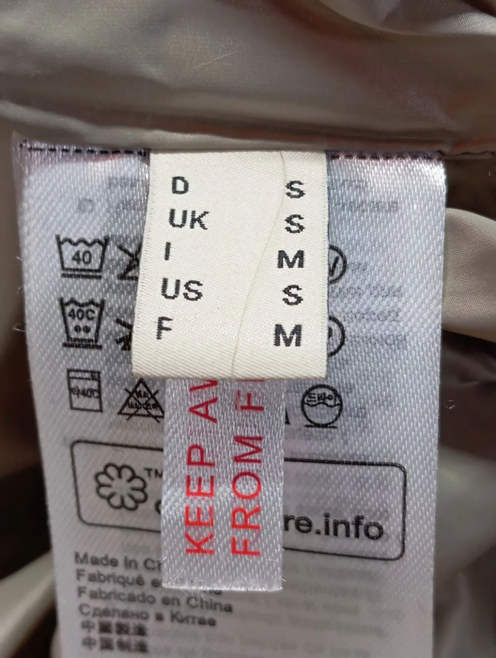 Steppweste Größe 36