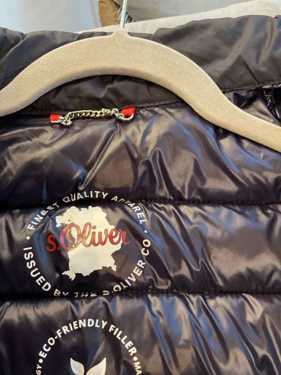 Steppweste Größe 38