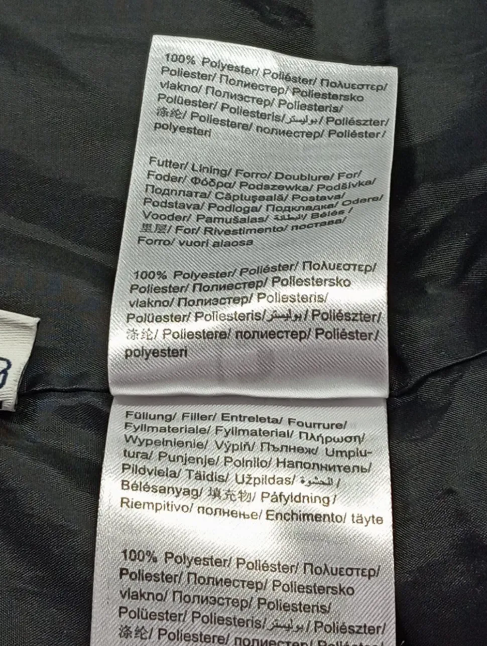 Steppweste Größe 34