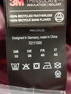 Steppweste                            Größe                38