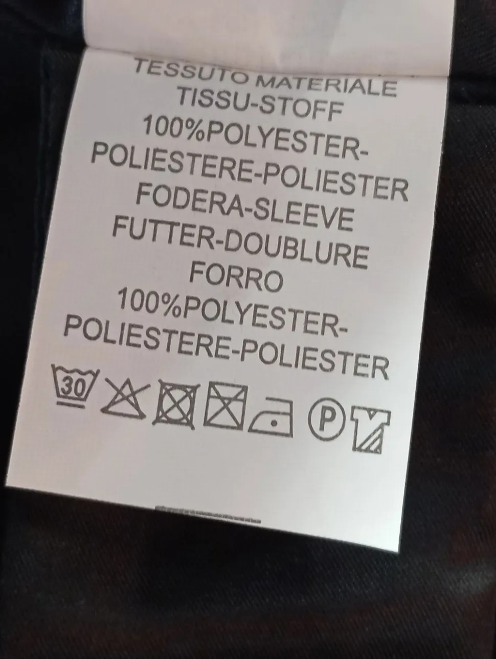 Steppweste Größe 40