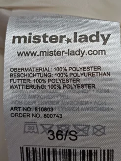 Steppweste Größe 36