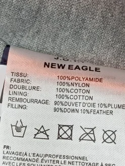 Steppweste Größe 38