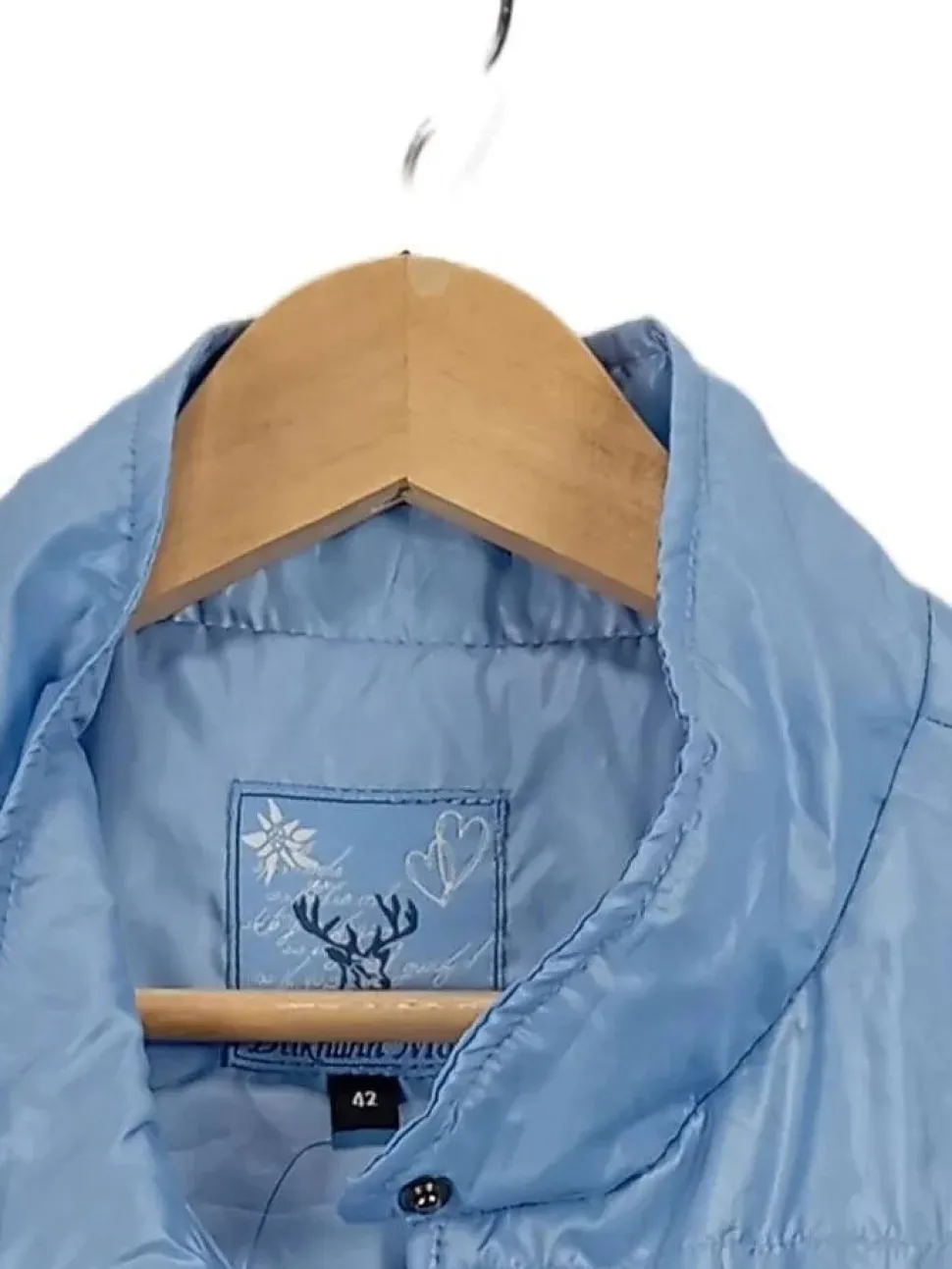 Steppweste Größe 42