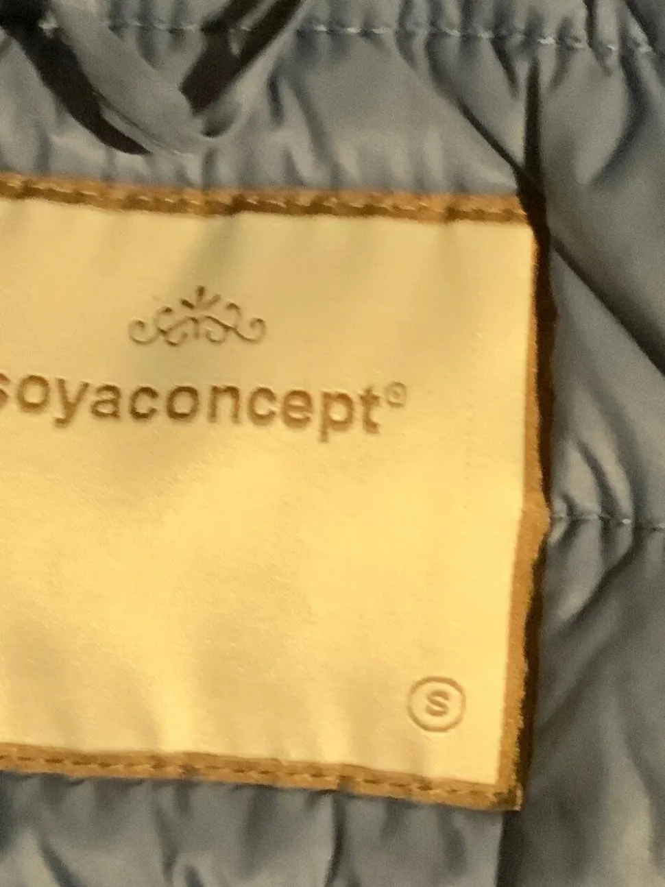 Steppweste Größe 36