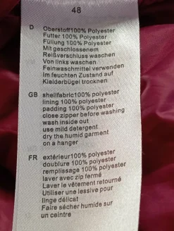 Steppweste                            Größe                48