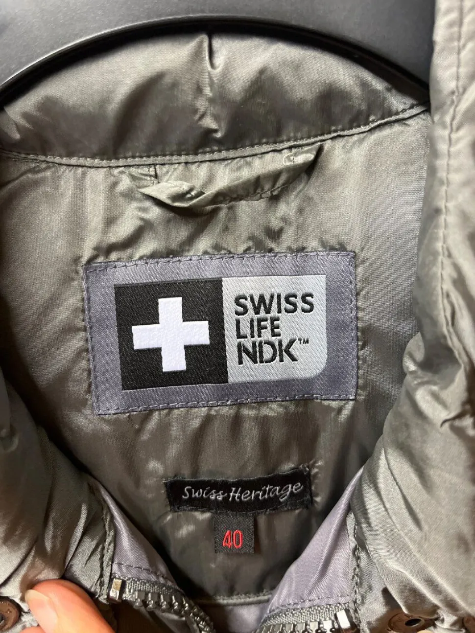 Steppweste Größe 40