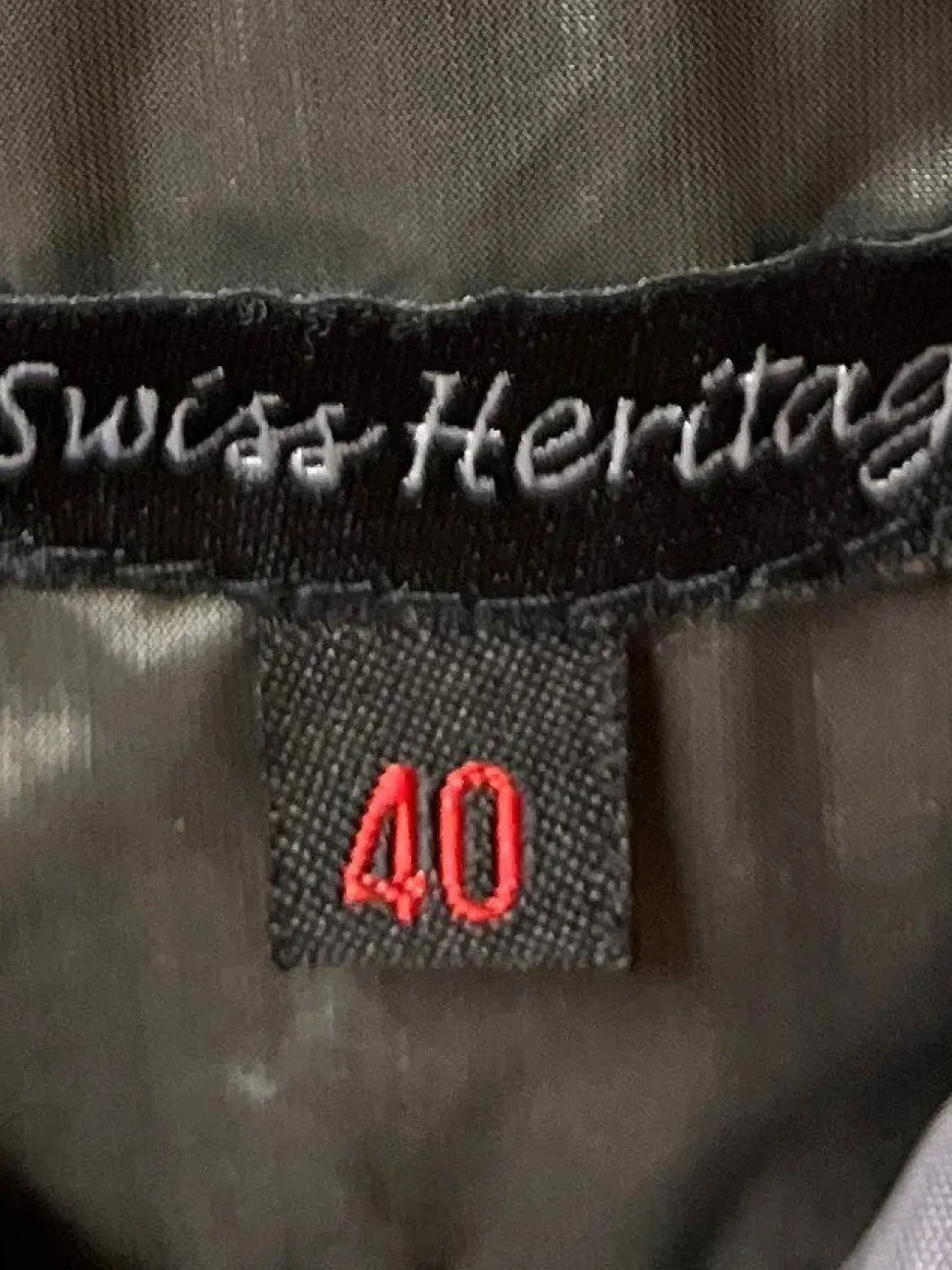 Steppweste Größe 40