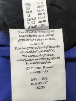 Steppweste                            Größe                48