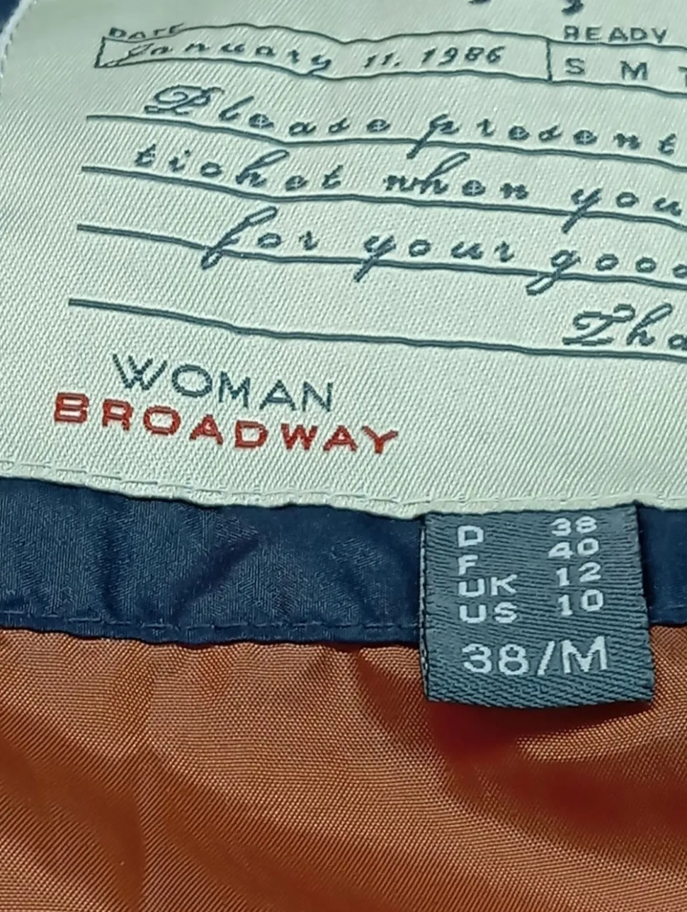 Steppweste Größe 38