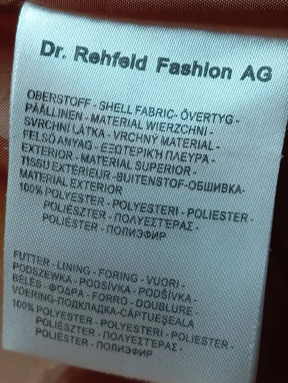 Steppweste Größe 38