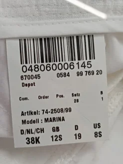 Stoffhose                            Größe                38