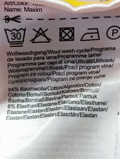 Stoffhose                            Größe                38