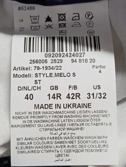 Stoffhose Größe 40