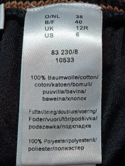 Stoffhose Größe 38