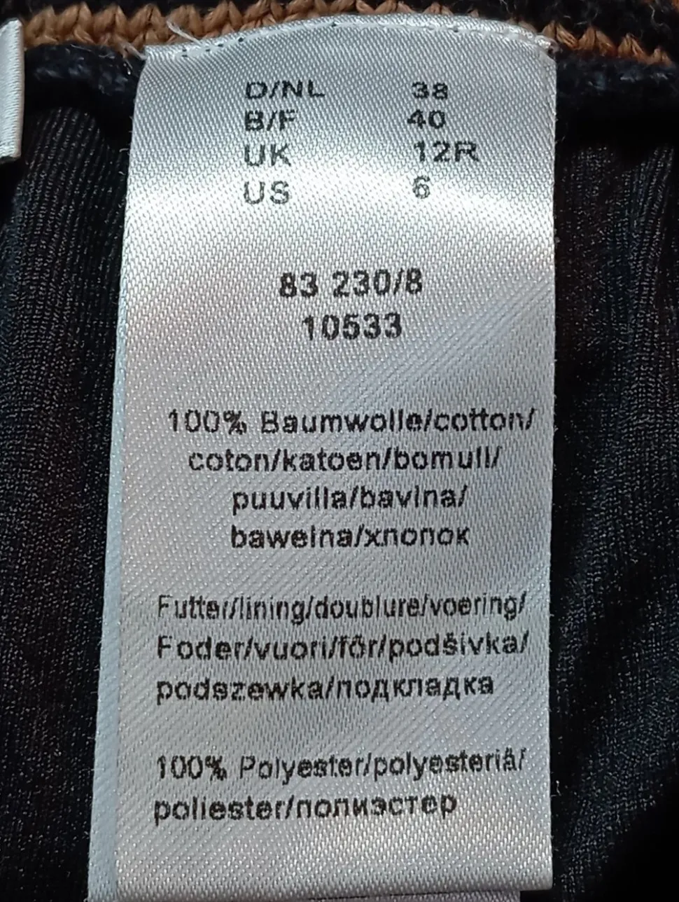 Stoffhose Größe 38