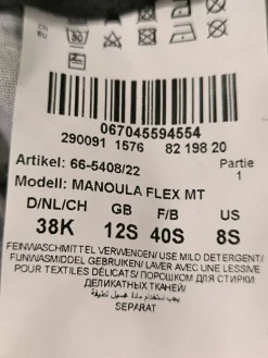 Stoffhose                            Größe                38