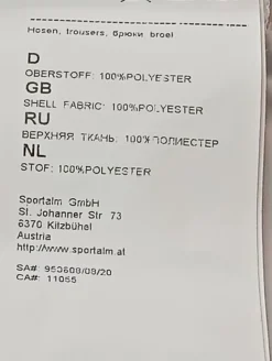 Stoffhose Größe 34