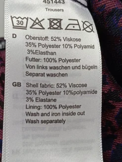 Stoffhose                            Größe                42