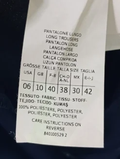 Stoffhose Größe 38