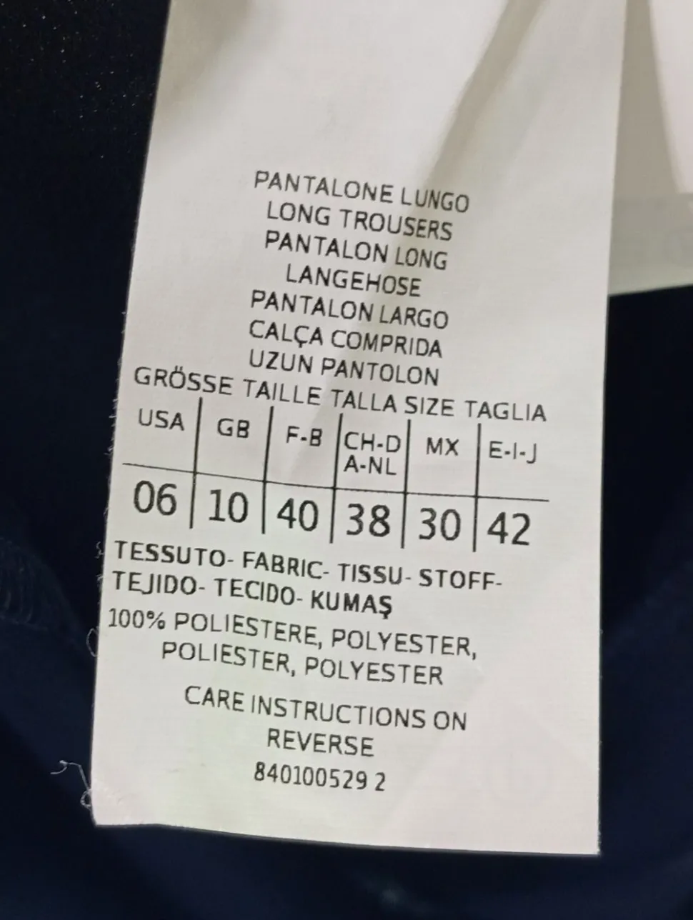 Stoffhose Größe 38