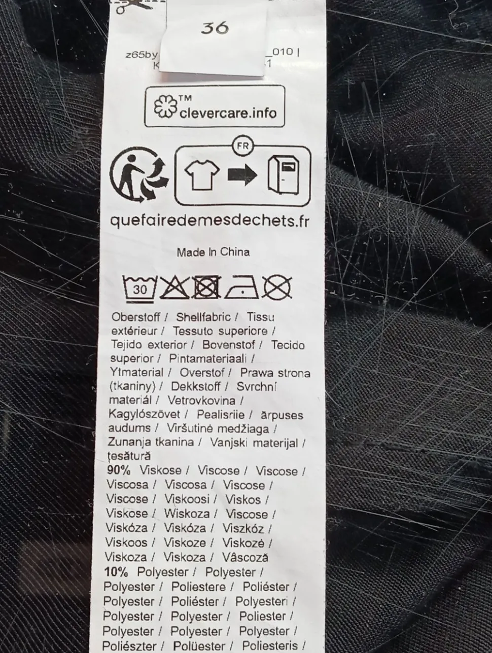 Stoffhose Größe 36