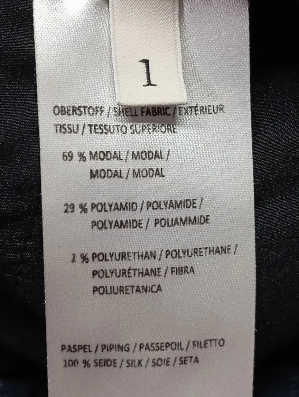 Stoffhose Größe 34