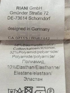 Stoffhose Größe 42