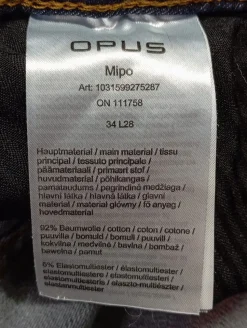 Straight-Leg Jeans                            Größe                34