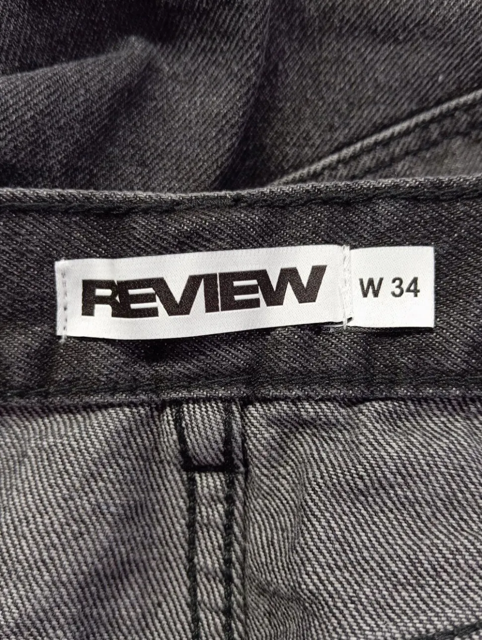 Straight-Leg Jeans Größe 44