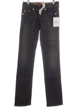 Straight-Leg Jeans                            Größe                32